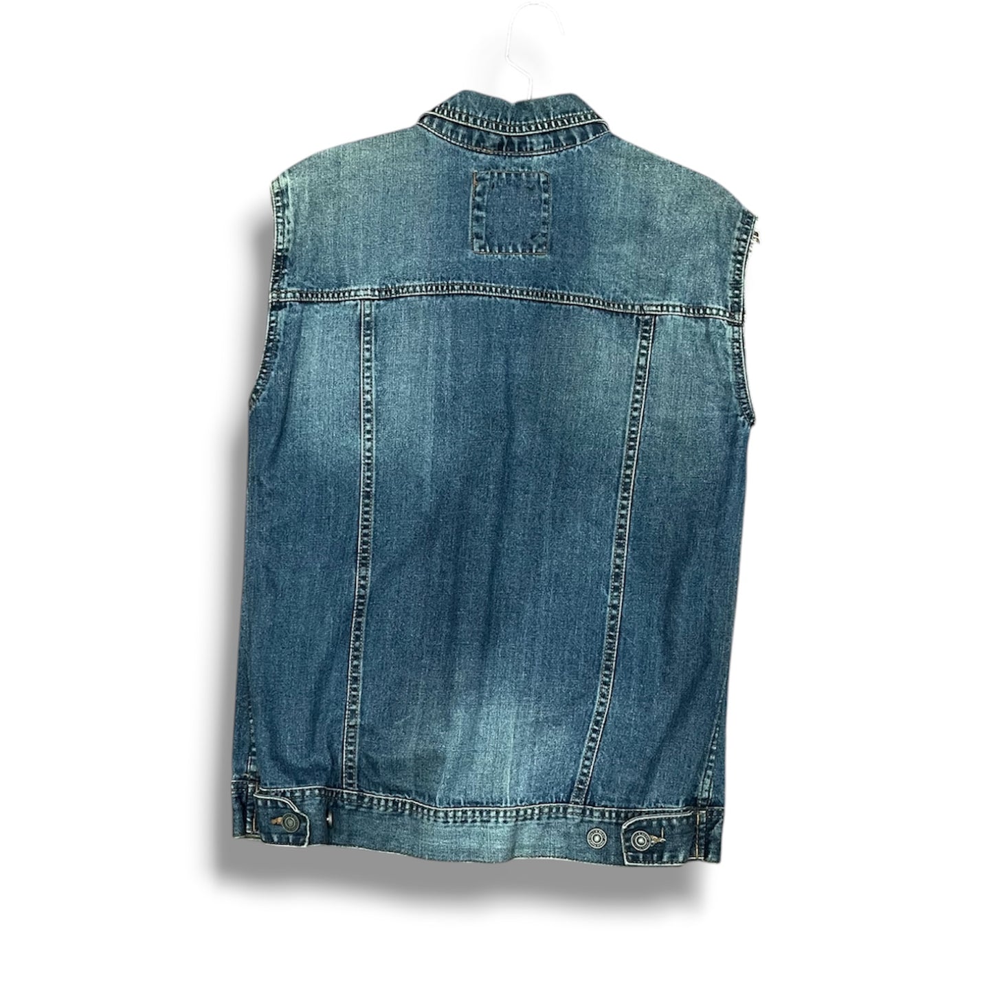 Chaleco vaquero XL