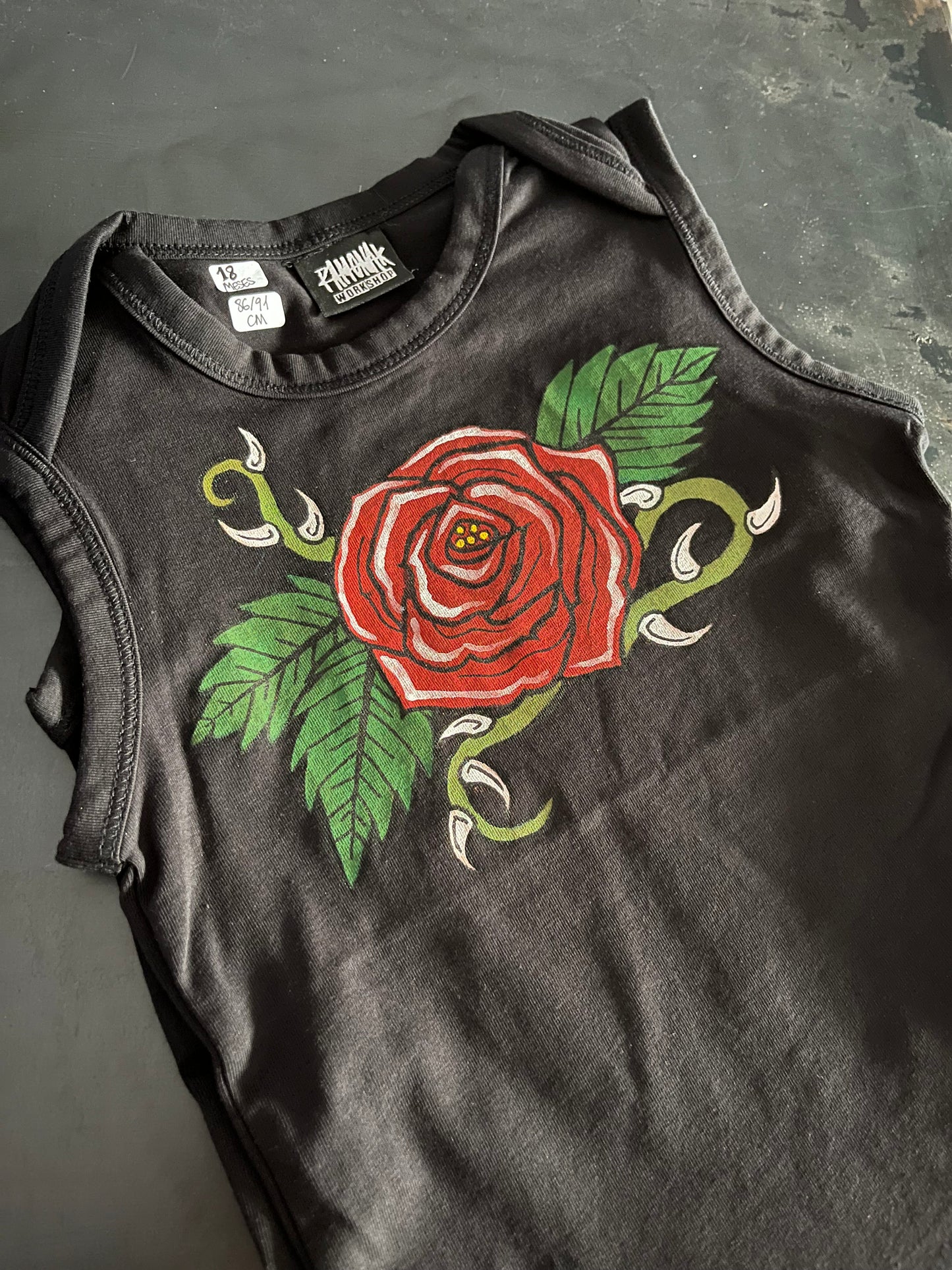 Body bebé Custom