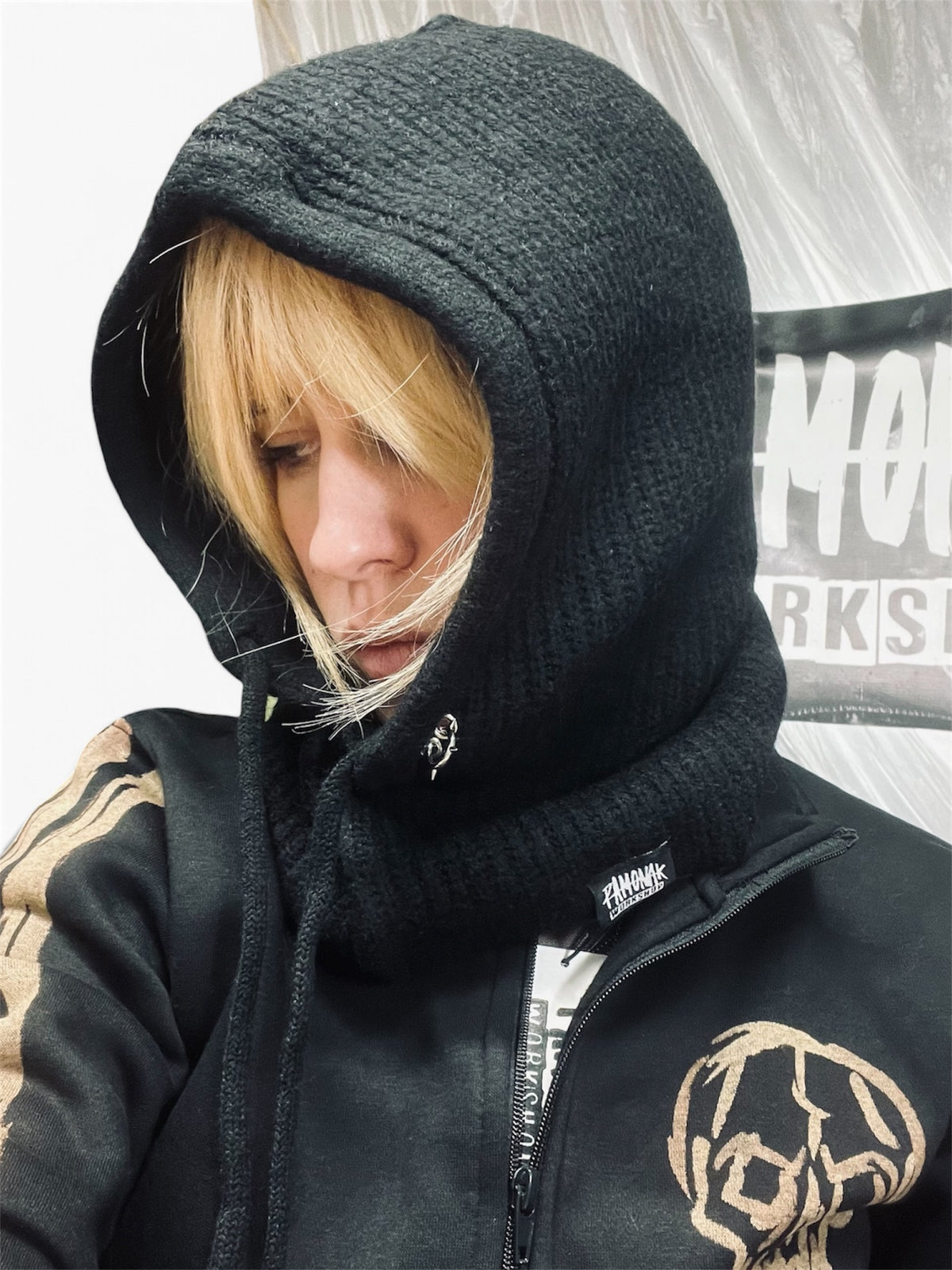 Balaclava lana Ramonak