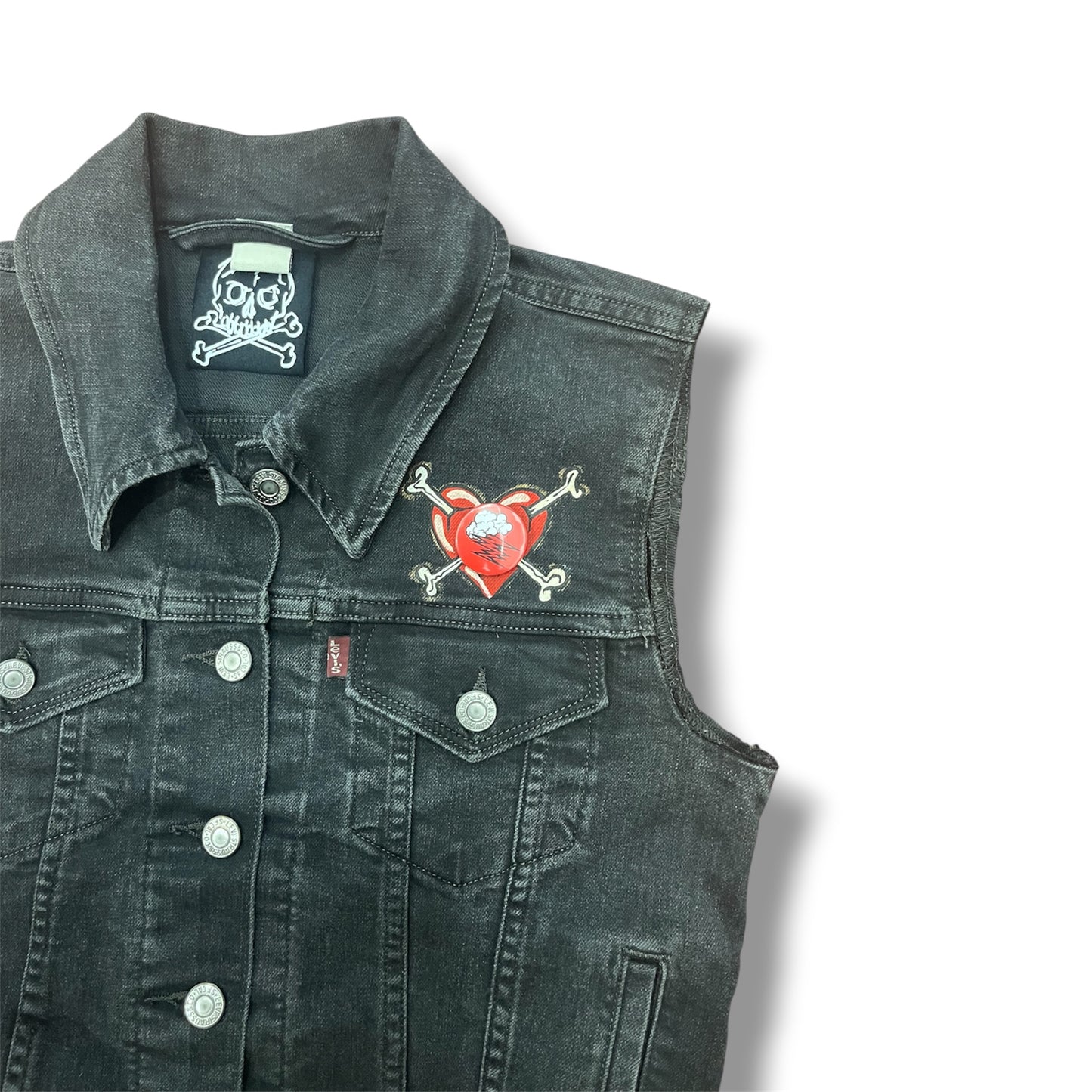 Chaleco Vaquero Custom