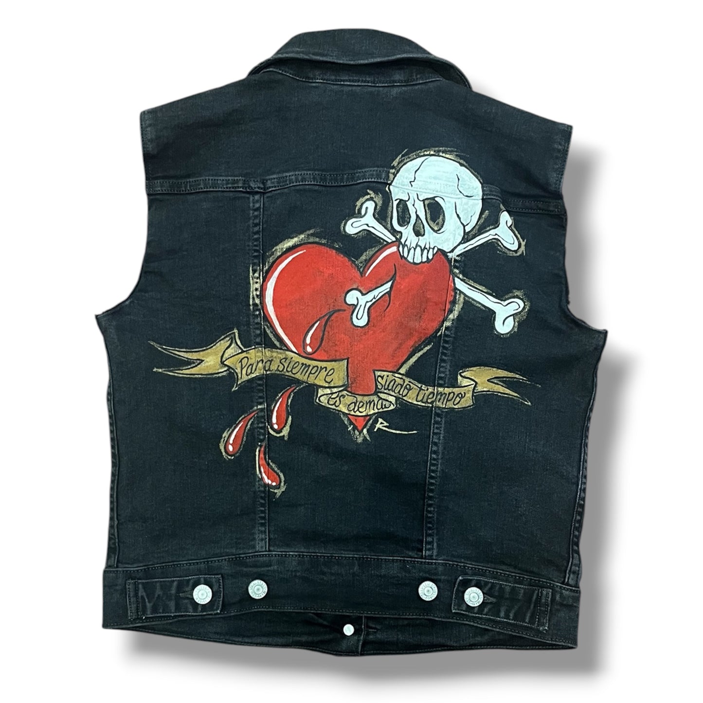 Chaleco Vaquero Custom