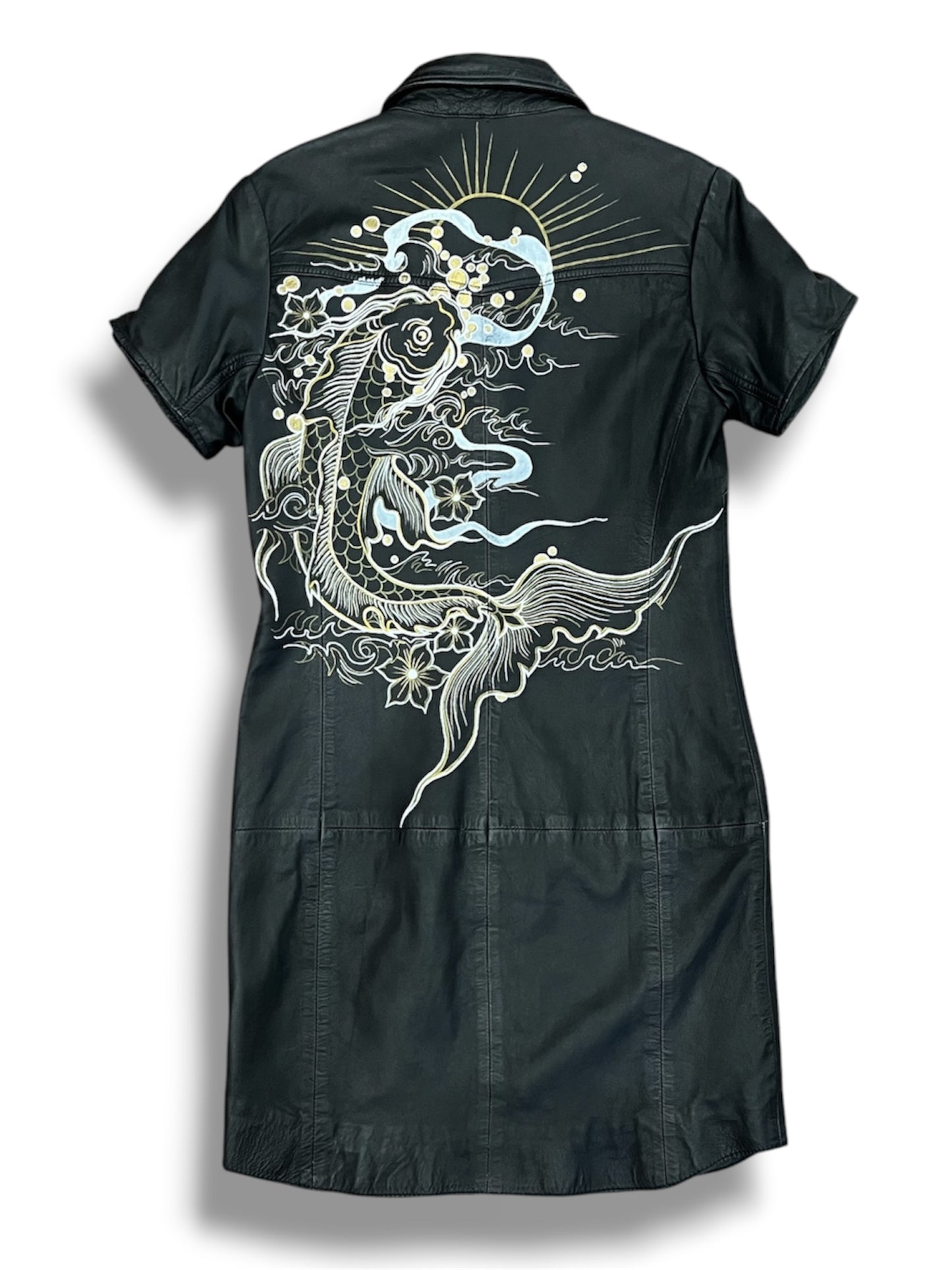 Vestido Custom Carpa Koi