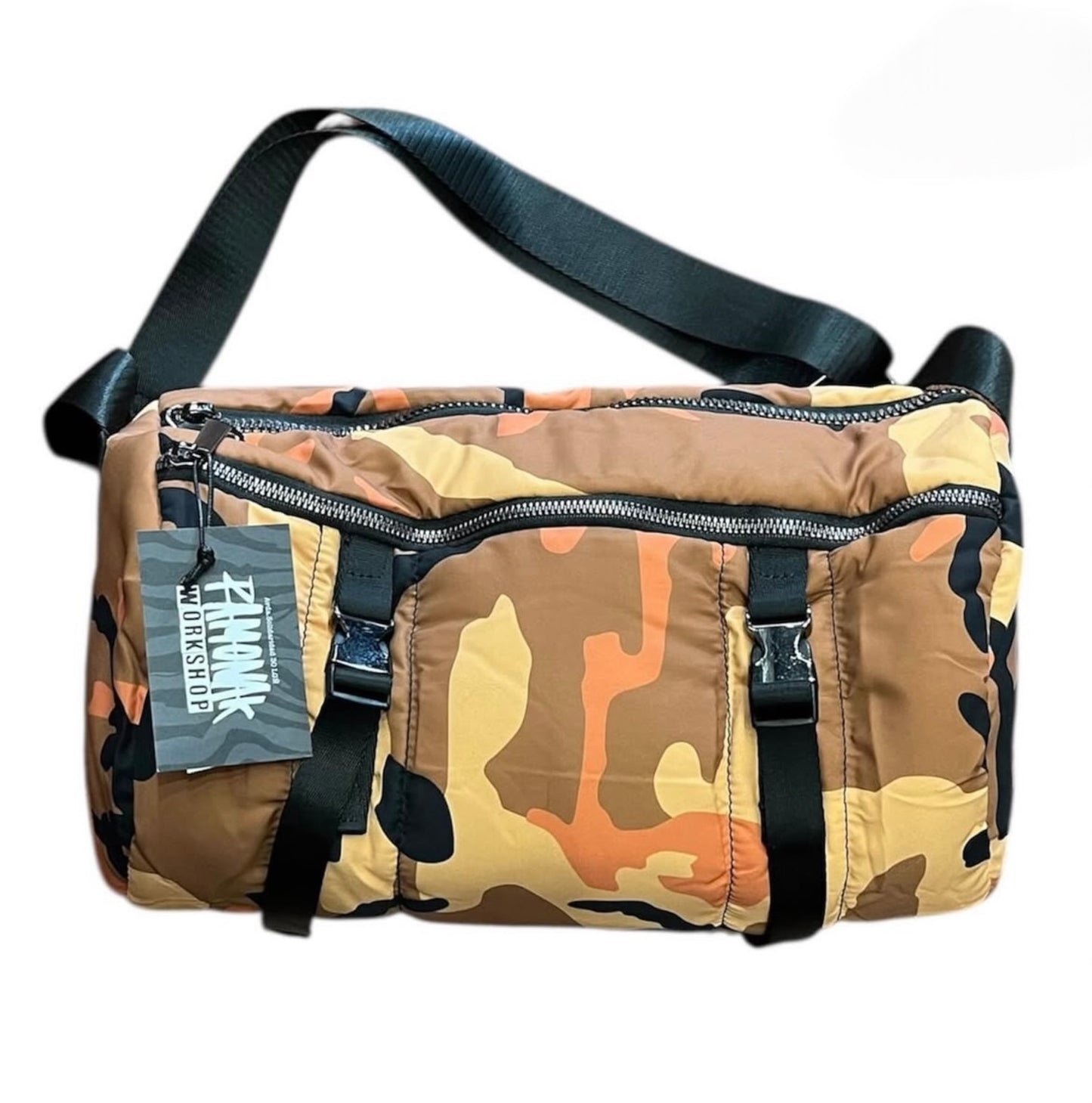 Bolso camuflaje
