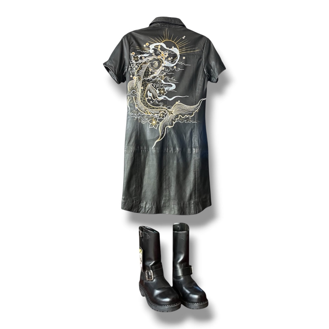 Vestido Custom Carpa Koi