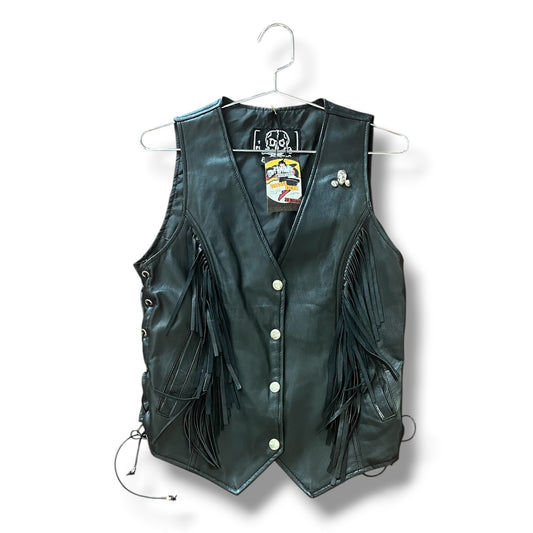 Chaleco cuero OFERTA