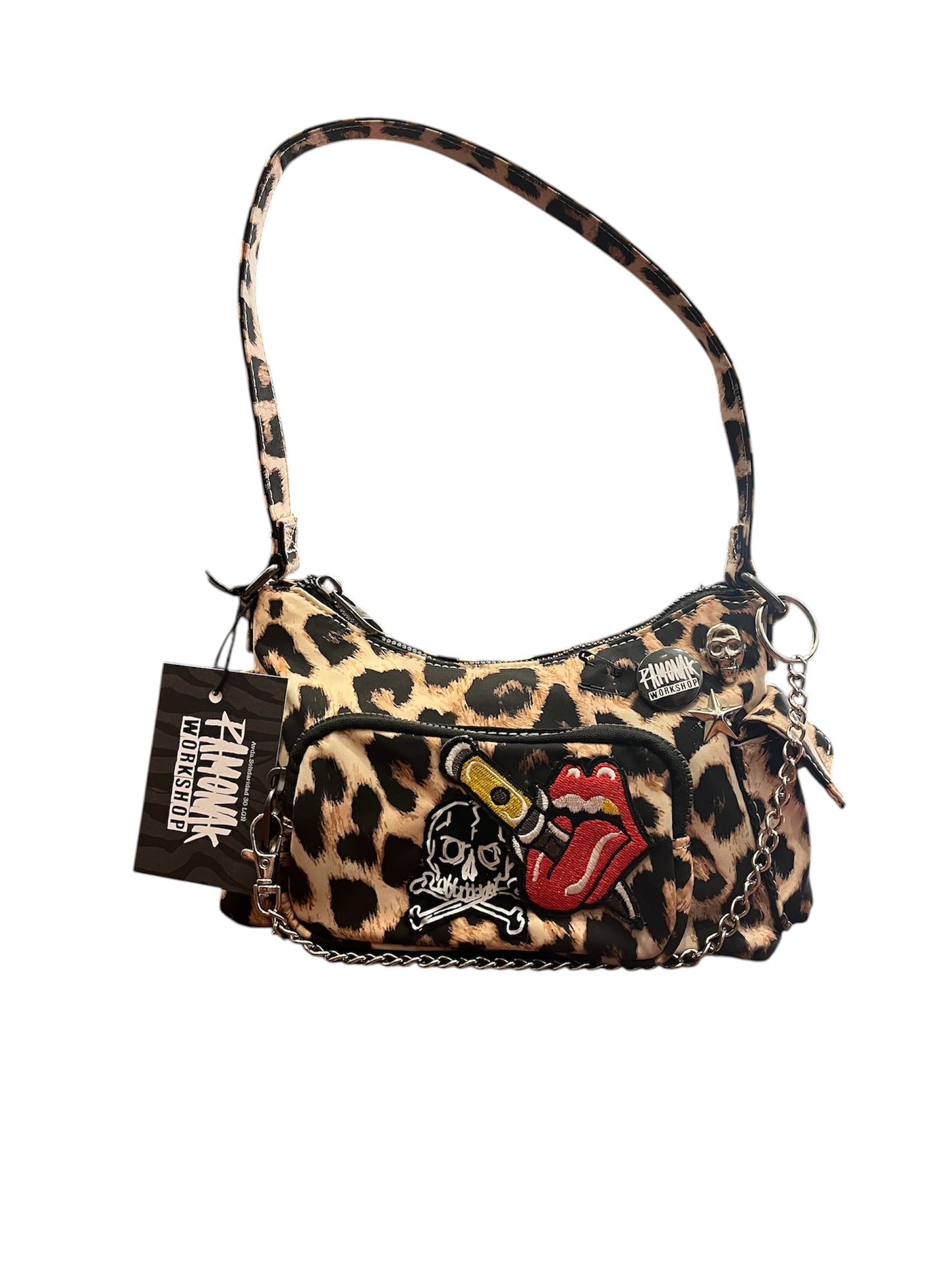 Bolso leopardo upcycled