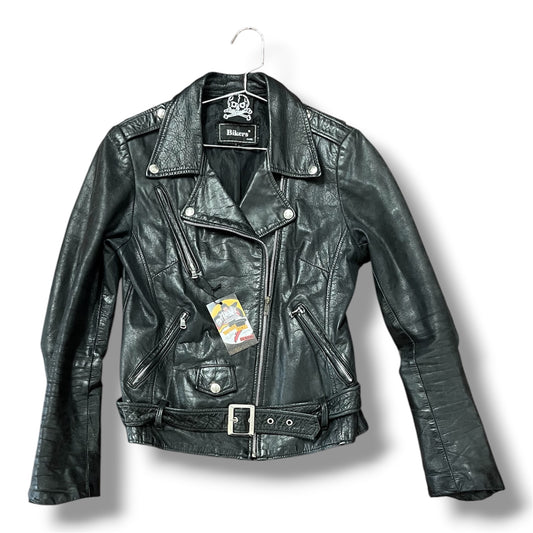 Cazadora cuero mujer M/L