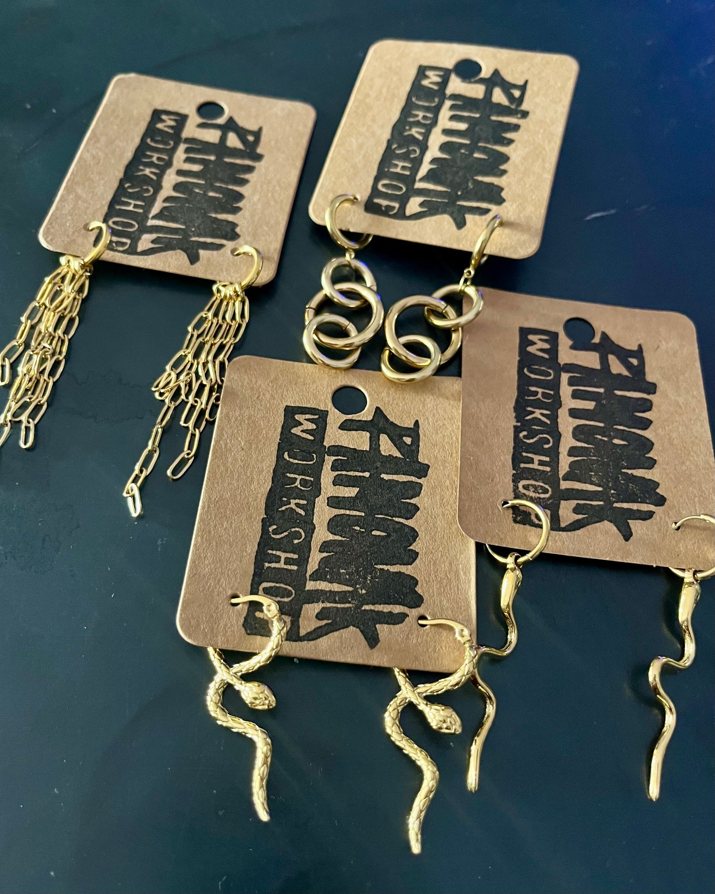 Pendientes Acero