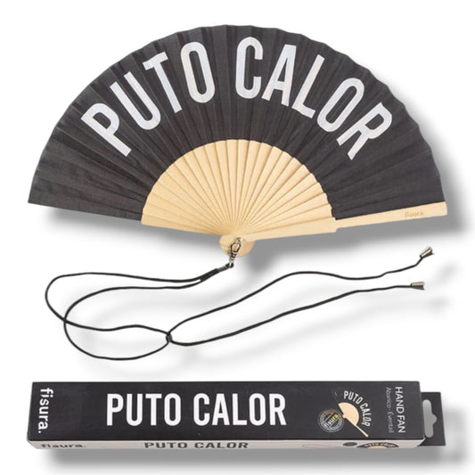 Abanico Puto Calor