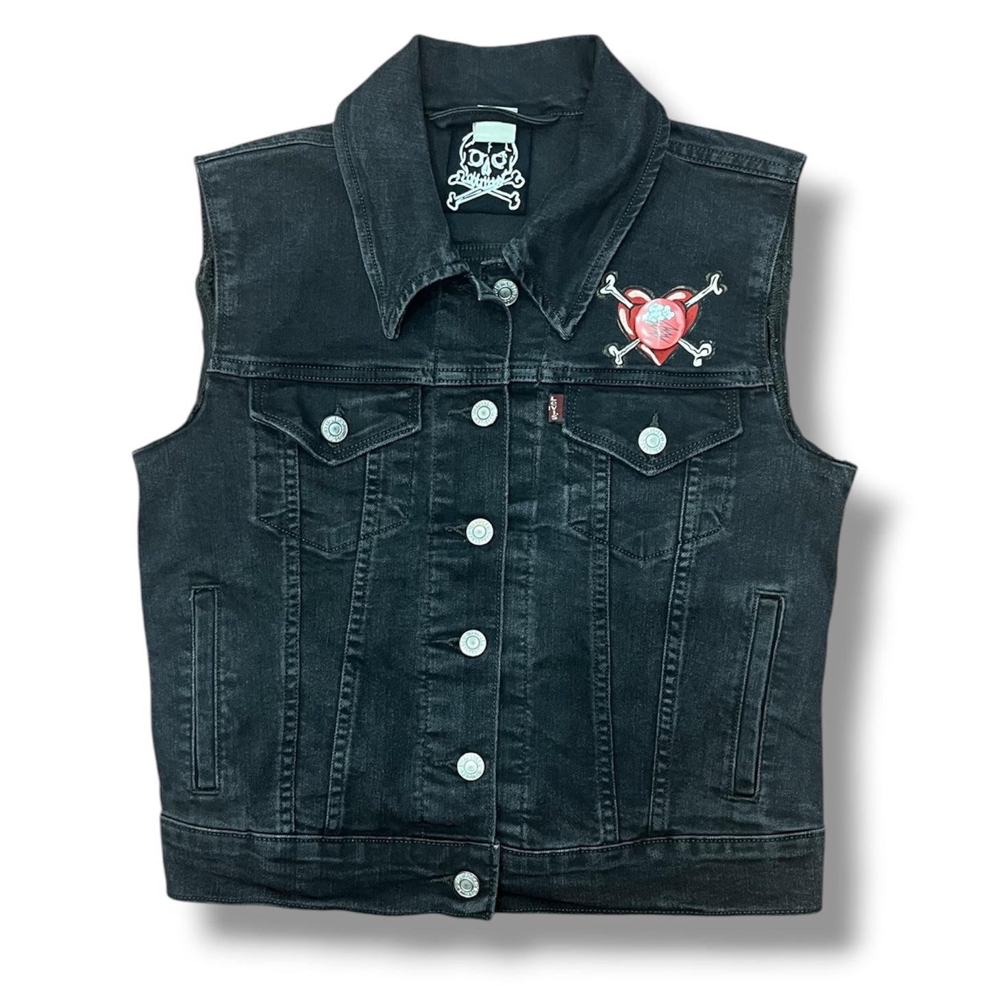 Chaleco Vaquero Custom