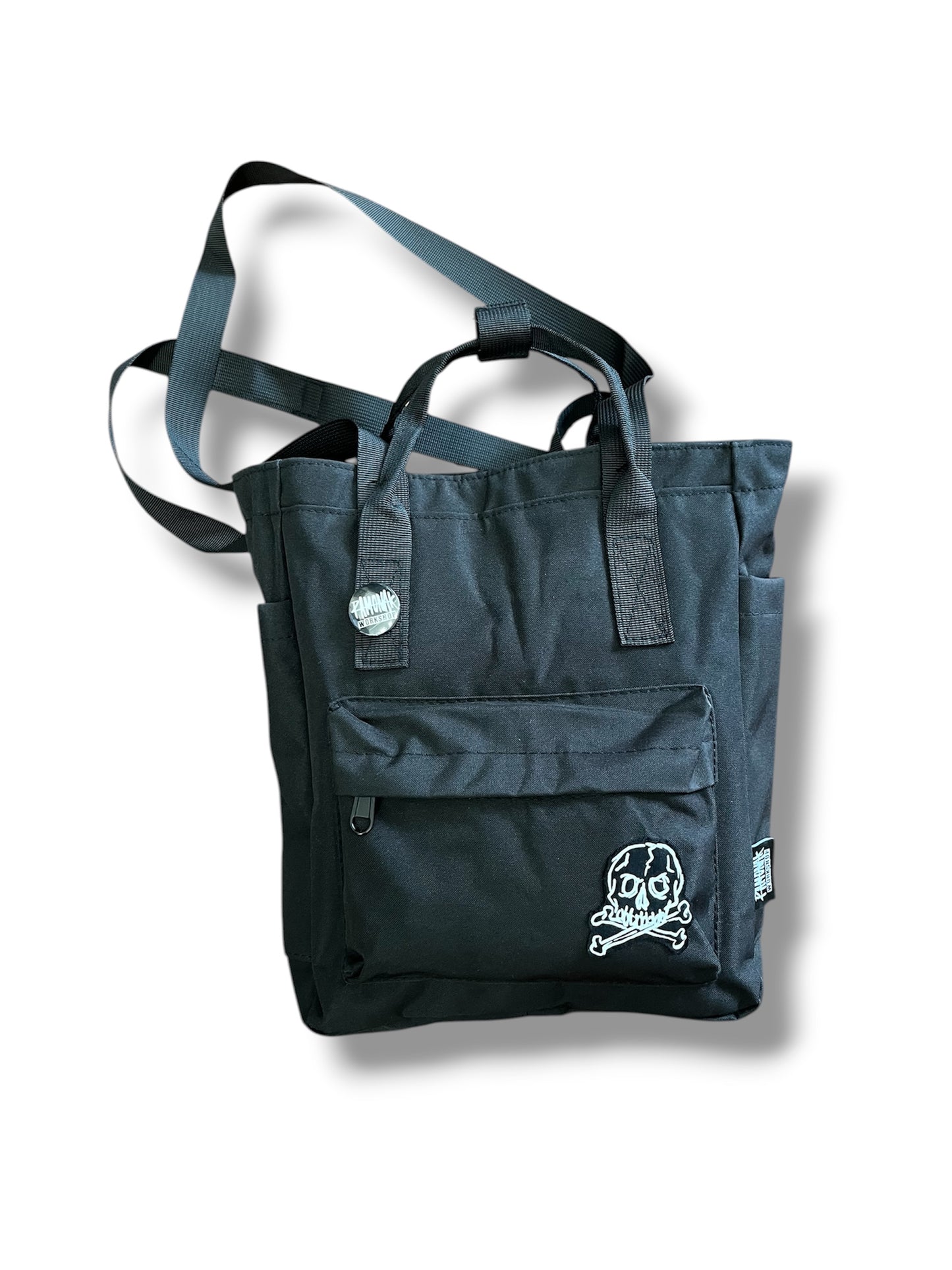 Mochila mediana loneta