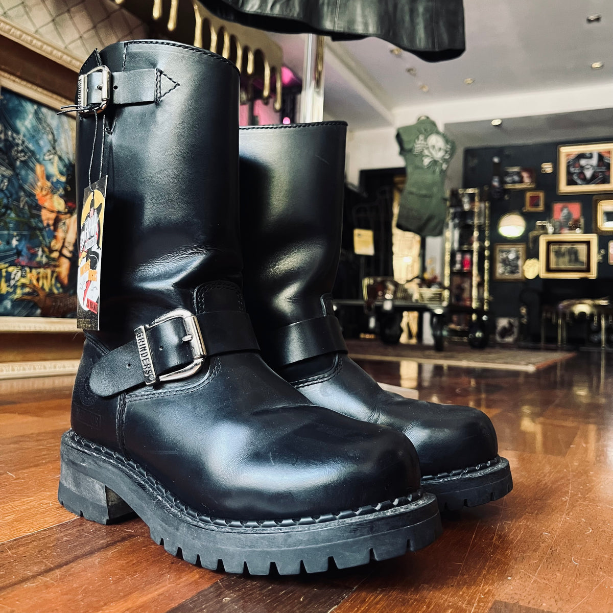 Botas Grinders 38