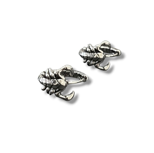 Pendientes Escorpión Acero