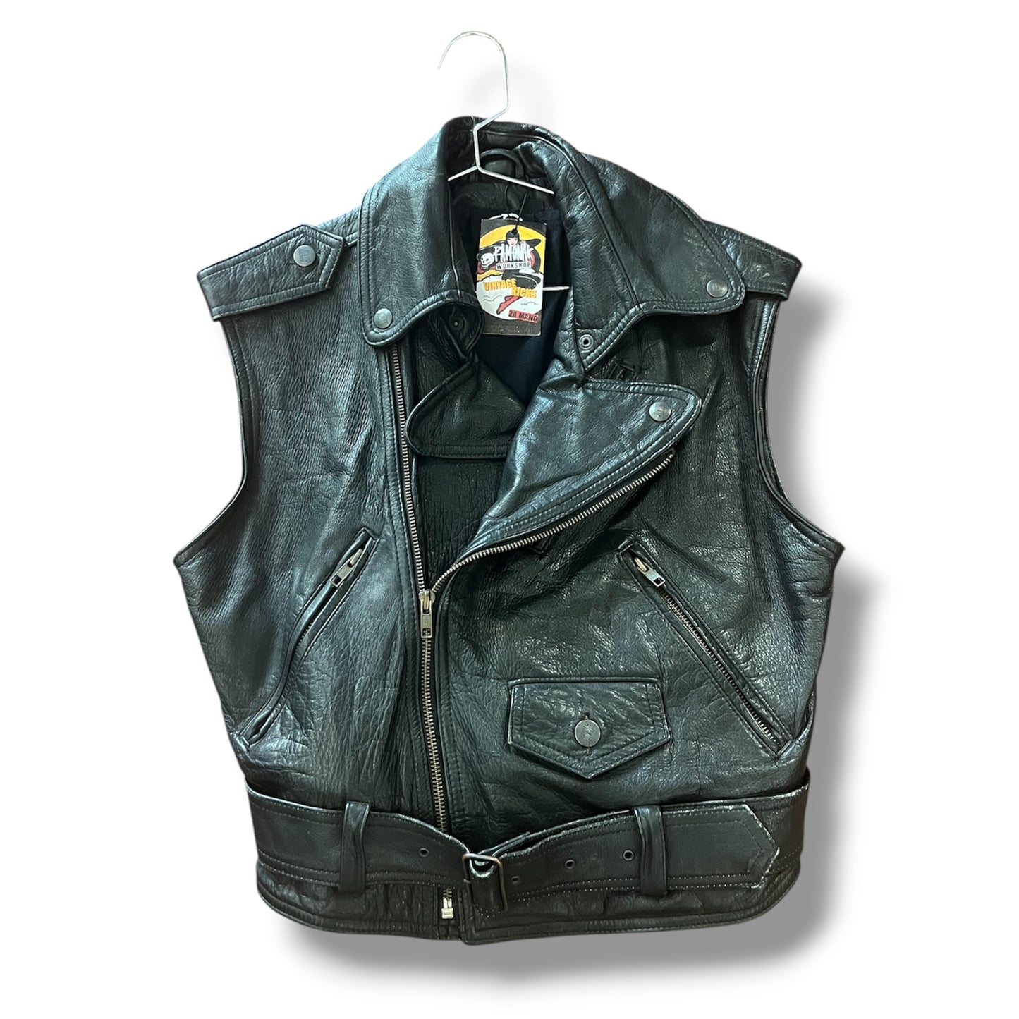Chaleco cuero OFERTA