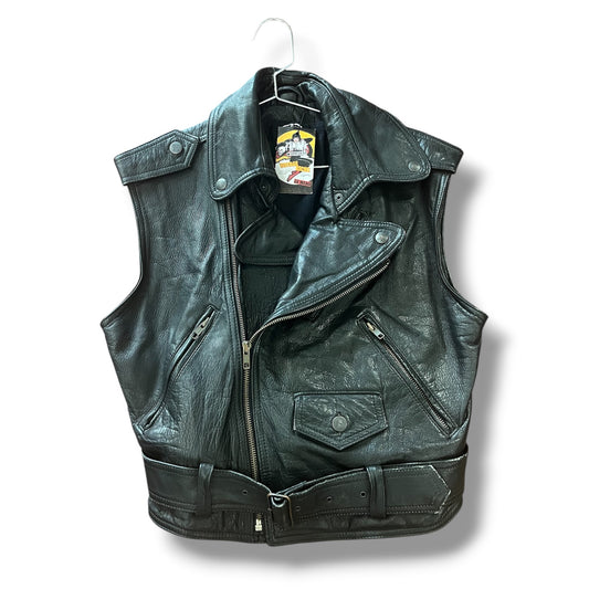 Chaleco cuero OFERTA