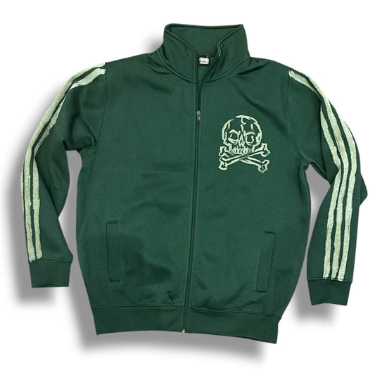 Sudadera jersei verde