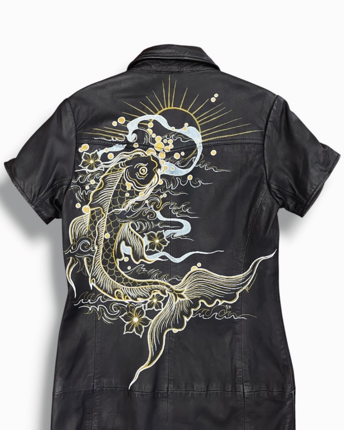 Vestido Custom Carpa Koi