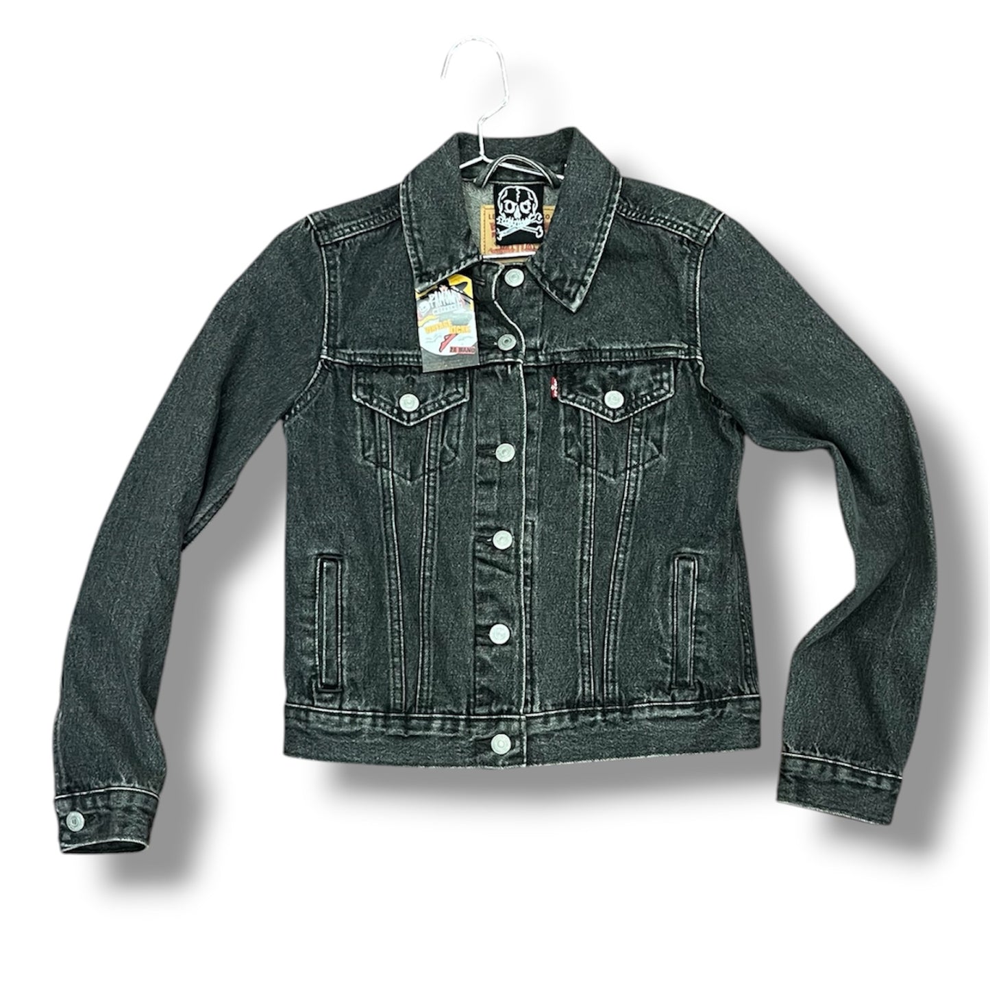 Vaquera Levi's gris