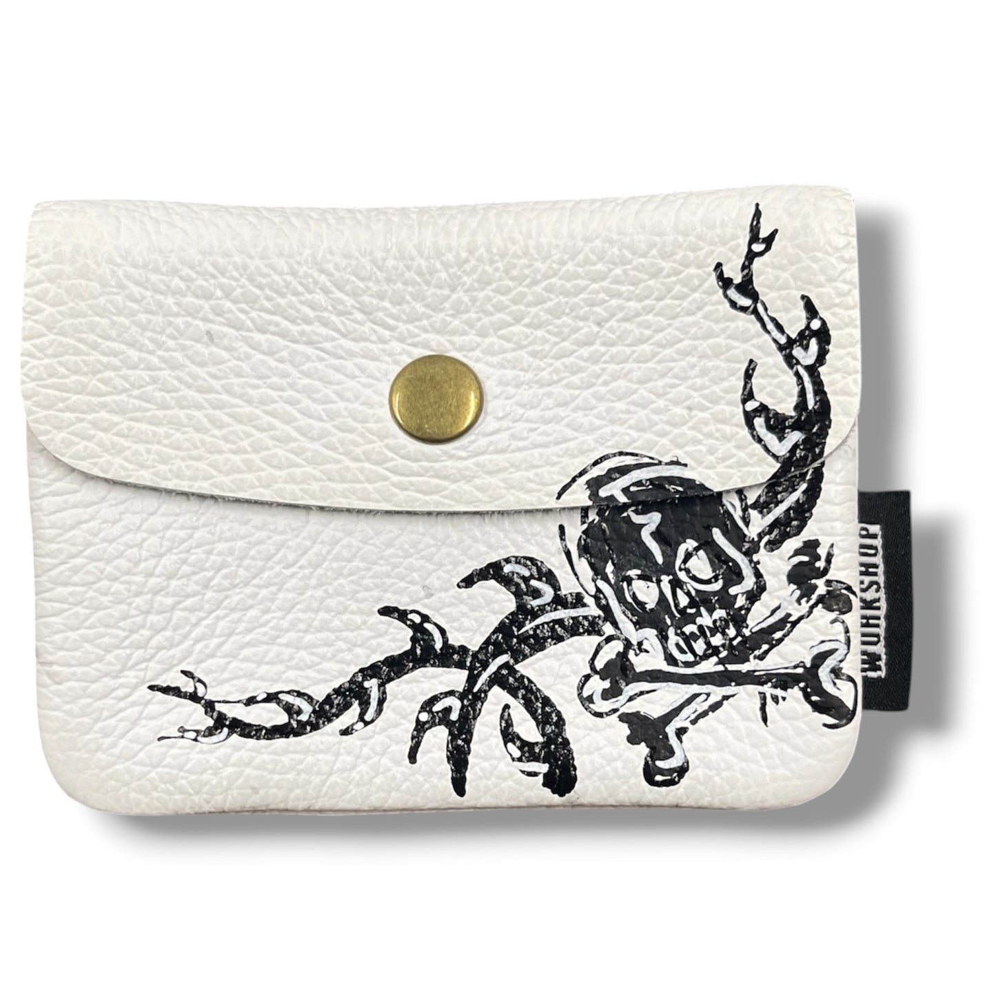 Cartera pequeña cuero