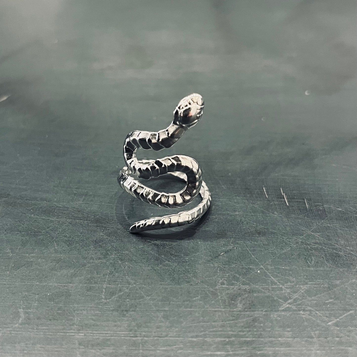 Anillo INOX snake