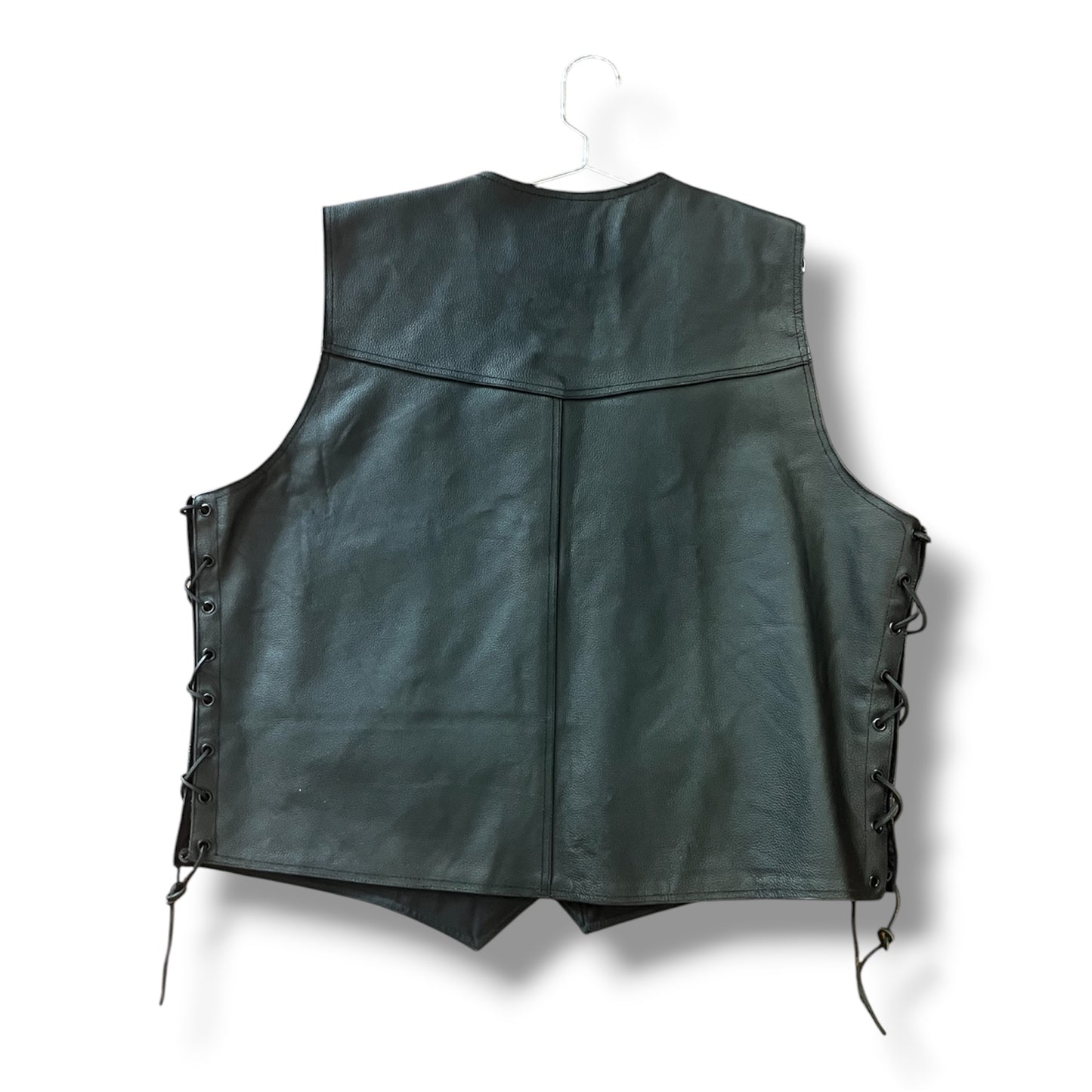 Chaleco cuero OFERTA