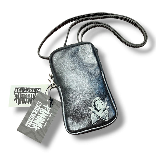 Clutch cuero OFERTA