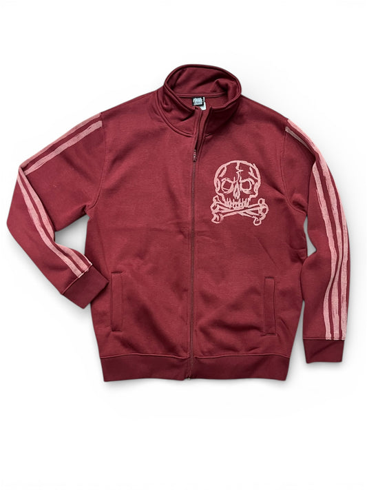 Sudadera jersei granate