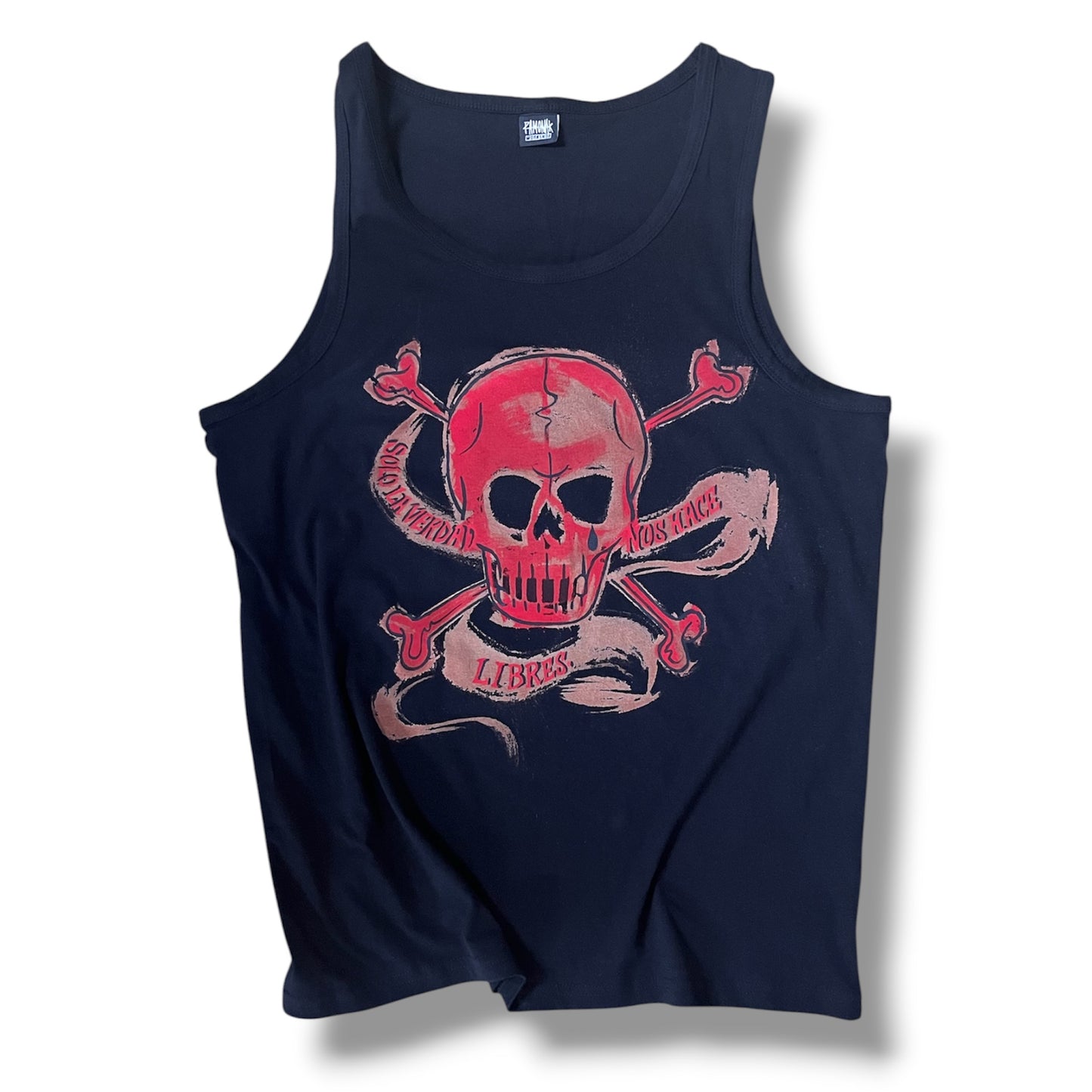 Camiseta pintada a mano