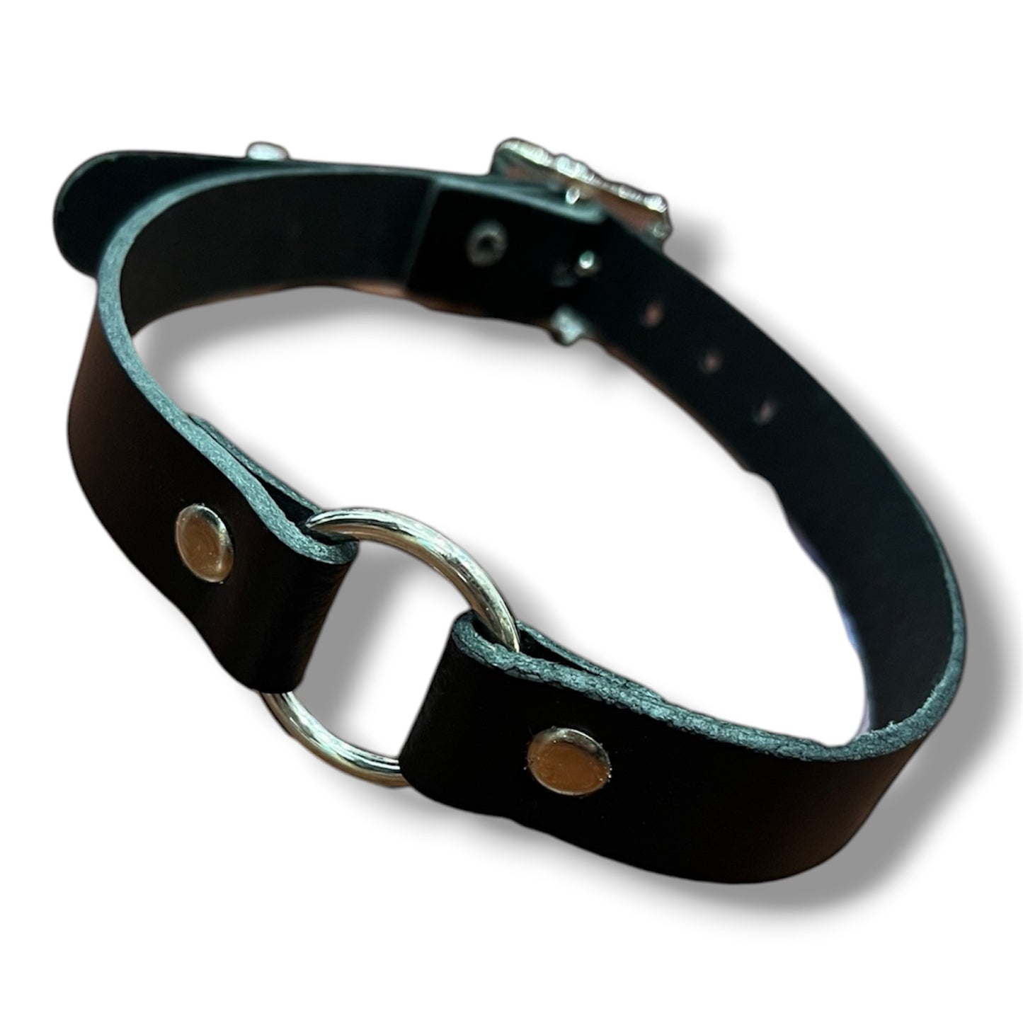Choker cuero