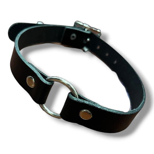 Choker cuero
