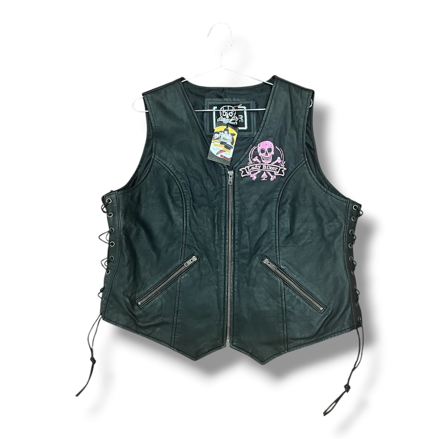 Chaleco cuero OFERTA