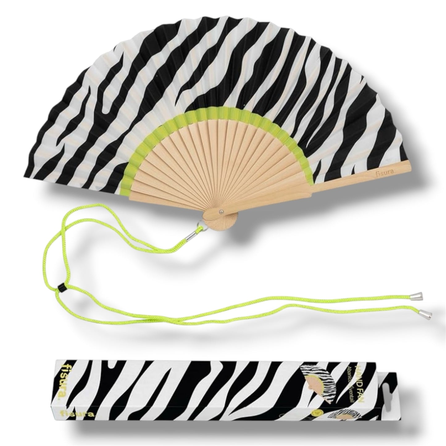 Abanico Zebra
