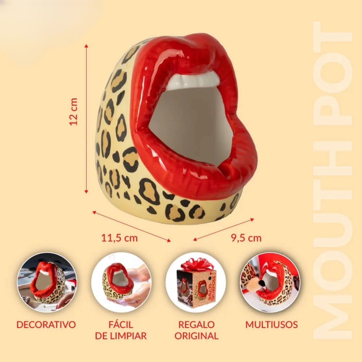 Cenicero Mouth