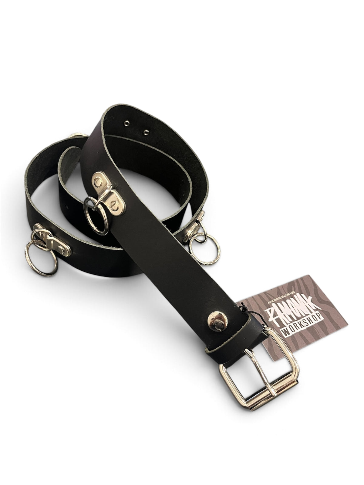 Cinturón cuero Sid Vicious OFERTA