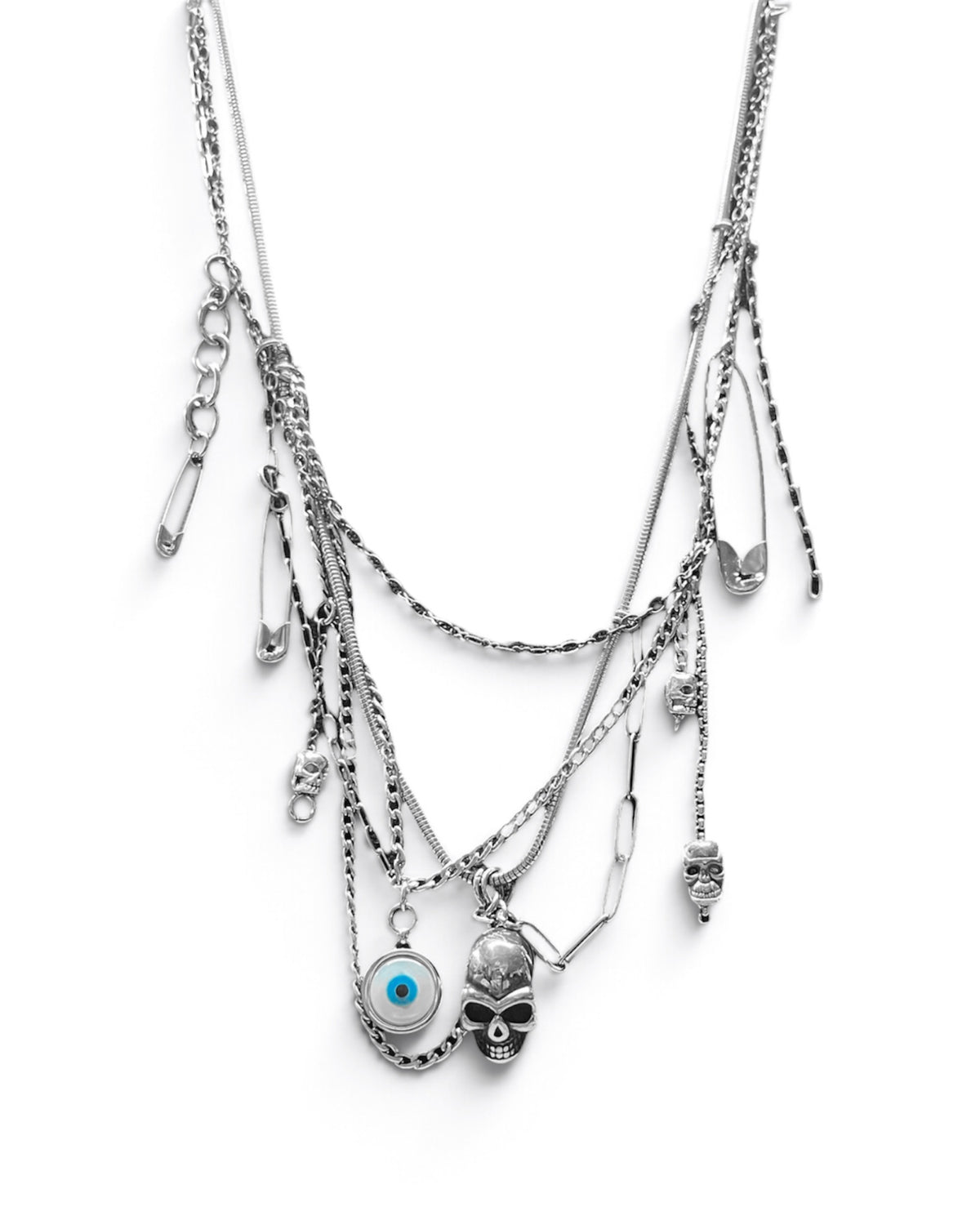 Collar acero Strange