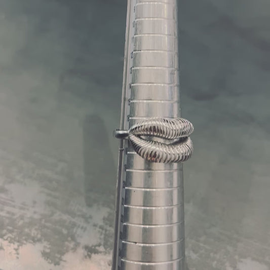 Anillo INOX kiss