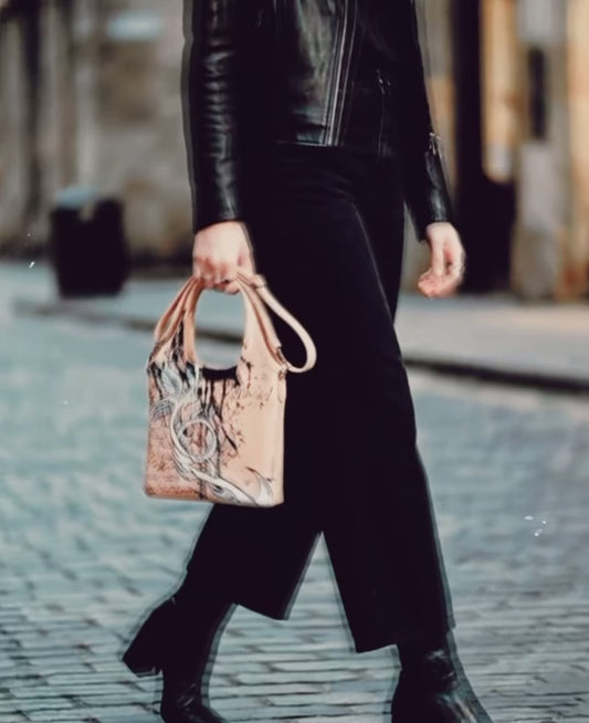 Bolso cuero custom